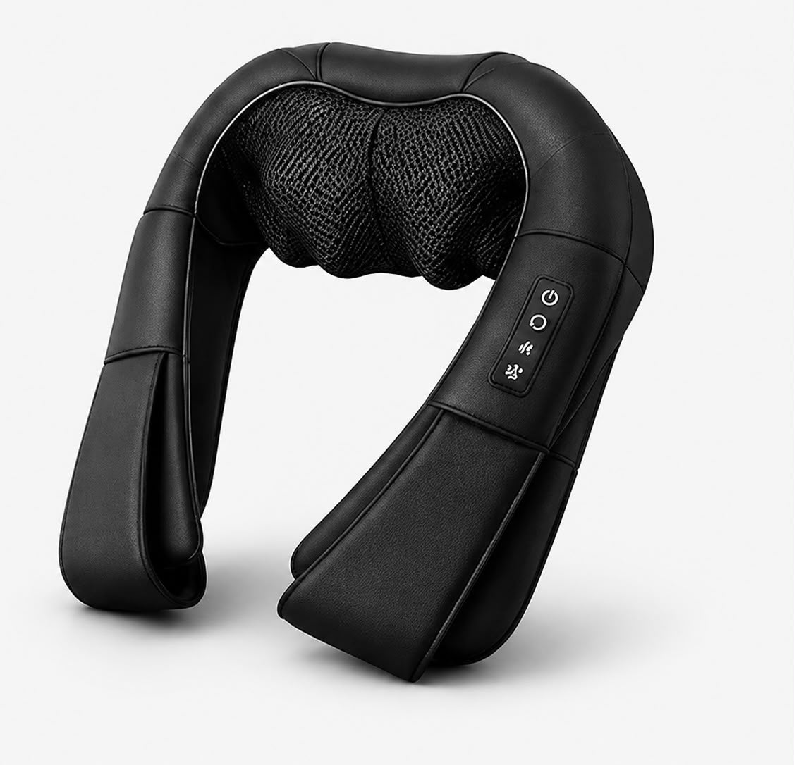 Relax Station™ 4D Shiatsu Neck & Shoulder Massager